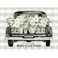thumbnail image 2 of Jacobs, Cindy 24x19 White Modern Wood Framed Museum Art Print Titled - Merry Little Pickup, 2 of 4