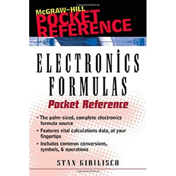 Pre-Owned Electronics Formulas Pocket Reference (Paperback) 9780071353168