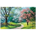 thumbnail image 1 of 1000PCS Paper Puzzle Cartoon Oil Painting DIY Puzzle Jigsaw Puzzle for Adults, 1 of 6