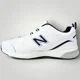 thumbnail image 4 of Size 12 - New Balance 608v5 White Navy, 4 of 6