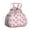 Pioneer Flower Floral-1, variant on Pioneer Flower Floral Print Pattern Drawstring Lunch Bag Women - Drawstring Lunch Bag Insulated for Work Office - Stain-Resistant Large Lunchbags for Women with Multi-Pockets