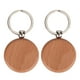 thumbnail image 3 of Llavero De Madera 10PCS Llaveros De Madera De Haya Bolsa De Ropa DIY, 3 of 7