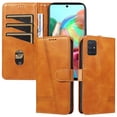 thumbnail image 1 of Phone Case for Samsung Galaxy A71 4G Magnetic PU Leather Card Slots Durable Wallet Cover, 1 of 5
