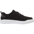 thumbnail image 6 of Cole Haan Women's Grandpro Rally Canvas Court Sneaker in Black/Optic White, 5 US, 6 of 8