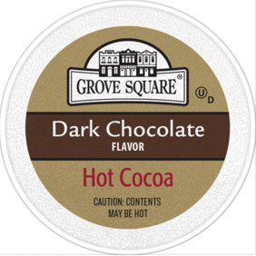 Great Value Milk Chocolate Hot Cocoa K-Cups, 0.53 oz, 18 count ...