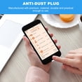 thumbnail image 2 of MasteelfCA 5Pcs Mobile Phone Dustproof Plugs Charger Port Protectors Compatible for iPhone, 2 of 7