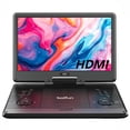 thumbnail image 1 of Portable DVD Player BOIFUN 14.1" Screen HDMI USB SD, 1 of 9