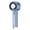 Blue, variant on CEORPER Effective Handheld Fan Air Chilling System 40mm Thin Easy To Carry