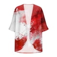 thumbnail image 5 of LOVZFMLL Cardigan pour Femmes Cardigan pour Dames Halloween Mode Veste Imprimée Été Veste Imprimée à Manches Longues Cardigan Veste, 5 of 5