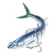 thumbnail image 2 of Señuelos de Lubina Señuelos de Natación de 8 Señuelos de Natación Articulados Múltiples de 4,3 " - pulgadas Azul DYNWAVEMX Señuelo de pesca articulado múltiple, 2 of 8