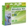 Duck Brand Indoor 10-Window Shrink Film Insulator Kit, 62-Inch x 420-Inch, 281506