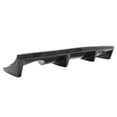 thumbnail image 4 of Ikon Motorsports Rear Diffuser Compatible with 2003-2009 Nissan 350Z Z33 Rear Bumper Lip Diffuser Spoiler - Carbon Fiber, 4 of 7