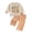 Orange, variant on mgoYE Toddler Baby Girl Halloween Outfit Pumpkin Tis The Season Embroidery Long Sleeve Sweatshirt and Plaid Pants Set(Orange,12-18 Months )