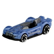 Replacement Part for Hot-Wheels 2021 Advent Calendar Vehicle Playset - GTD78 ~ Replacement Light Purple and Blue Die-Cast Race Car ~ Monte Racer