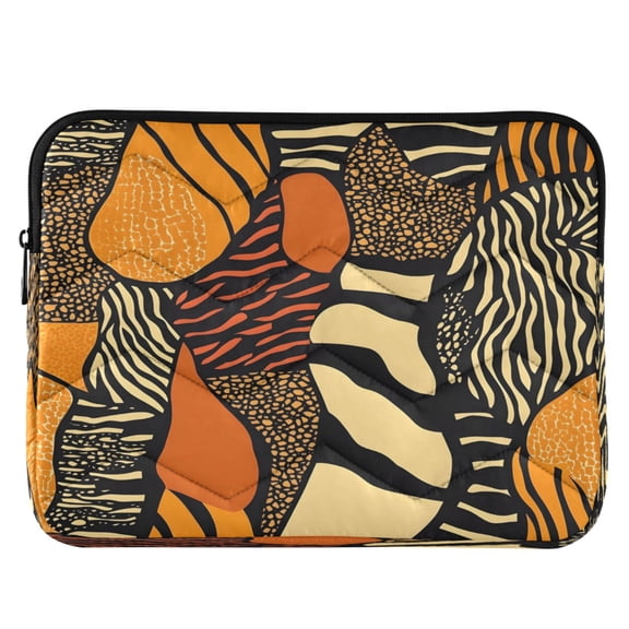 ALAZA Leopard-d2 Pattern Laptop Sleeve Case for 13-14 Inch Computer Cover Bag Medium