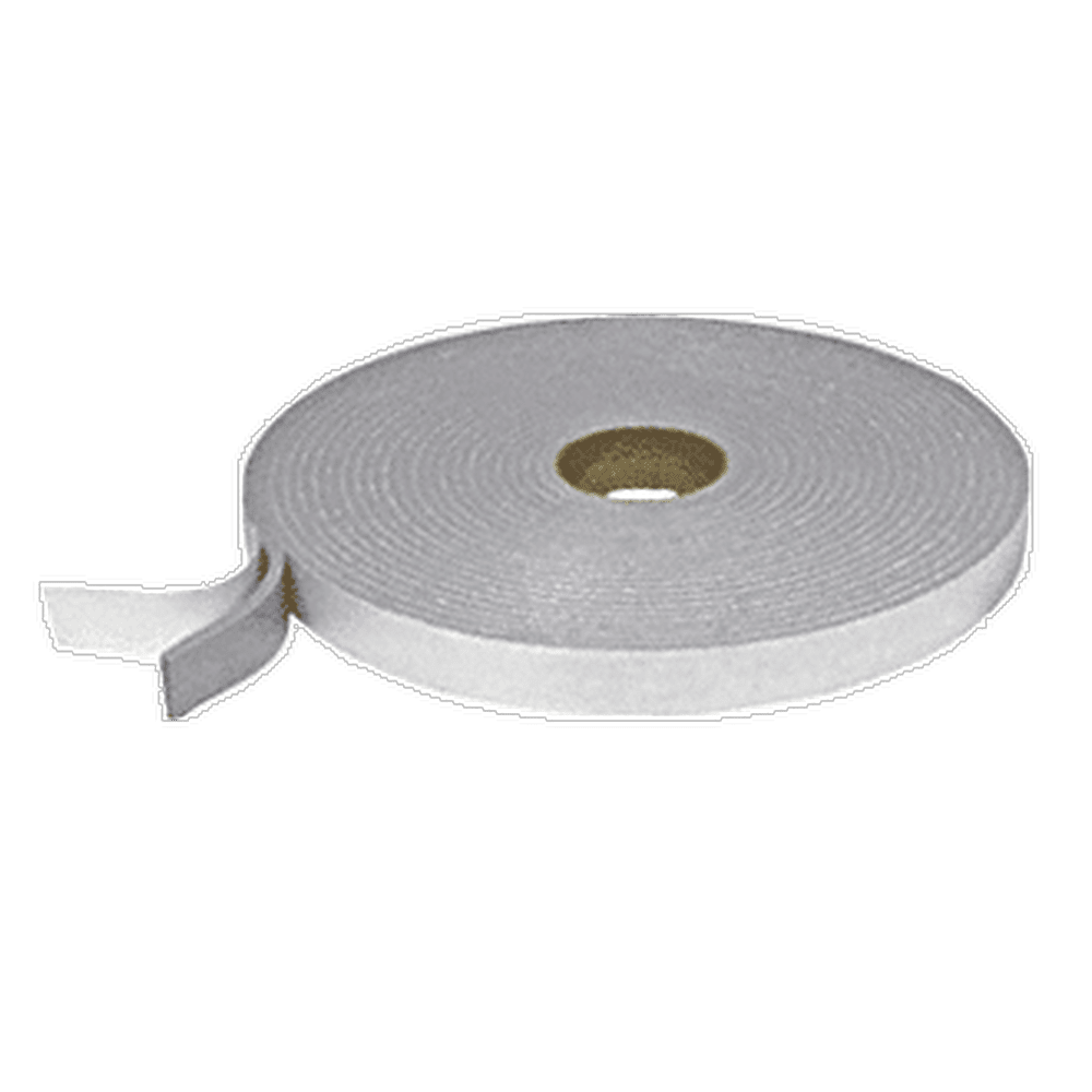 CRL FS2258 Gray 5/8" Adhesive Back Felt Tape