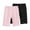 Black, variant on Ovbmpzd Ruffle Baby Boy Shorts Comfy Black Elastic Waist 2 Pack Solid Capris Pants for Teens Petite 2-3 Years