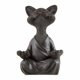 thumbnail image 1 of Buda gato estatua meditación yoga regalo coleccionable para amantes de los gatos, decoración de meditación Ormromra CPB-US-DYP220-1, 1 of 1