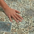 thumbnail image 3 of Addison Rugs Mayfield Premium Machine Washable Traditional Global Celery Rectangle Rug, 8' x 10', 3 of 8