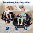 thumbnail image 2 of BeesClover Auto Tamponneuse Électrique pour Enfants, Voiture Électrique 12v à Rotation 360° avec Télécommande, 2 of 8
