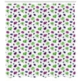 thumbnail image 3 of Ambesonne Floral Shower Curtain, Watercolor Lilies, 69"Wx75"L, Multicolor, 3 of 3
