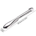 thumbnail image 3 of Stainless Steel Fish Scaler 1PC Professional Fish Descaler Tool Food-Grade Removes Scales Gills Ergonomic Grip Kitchen Prep(Sliver), 3 of 5