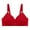 130#Red, variant on Women's Blissful Benefits Underarm-Smoothing with Seamless Stretch Wireless Lightly Lined Comfort Bra Black 36