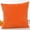 Orange#3, variant on Corduroy Square Pillow Case Cover | 18x18 Inch Sofa Cushion Cover | Coffee Color Home Decor Throw Pillow Cover for Living Room & Cafe
