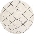thumbnail image 1 of Ahgly Company Machine Washable Indoor Round Traditional Champagne Beige Area Rugs, 4' Round, 1 of 7