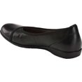 thumbnail image 3 of Women's Earth Alder 2 Derby Ballet Flat Black Leather 6.5 M, 3 of 5