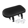 thumbnail image 3 of koolsoo Bicycle Rear Seat Cushion Lightweight 30x15x3.5cm Simple Assembly Waterproof Black, 3 of 9