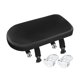 thumbnail image 3 of Cojín del asiento trasero de la bicicleta, estante trasero, almohadilla para portaequipajes, piezas de reparación, montaje sencillo para carretera Negro, 3 of 8