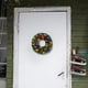 thumbnail image 5 of Corona Navideña de 11,8 Pulgadas, Decoración de Corona de Flores Artificiales, Adorno para Puerta, Accesorios de Decoración Navideña, 5 of 6