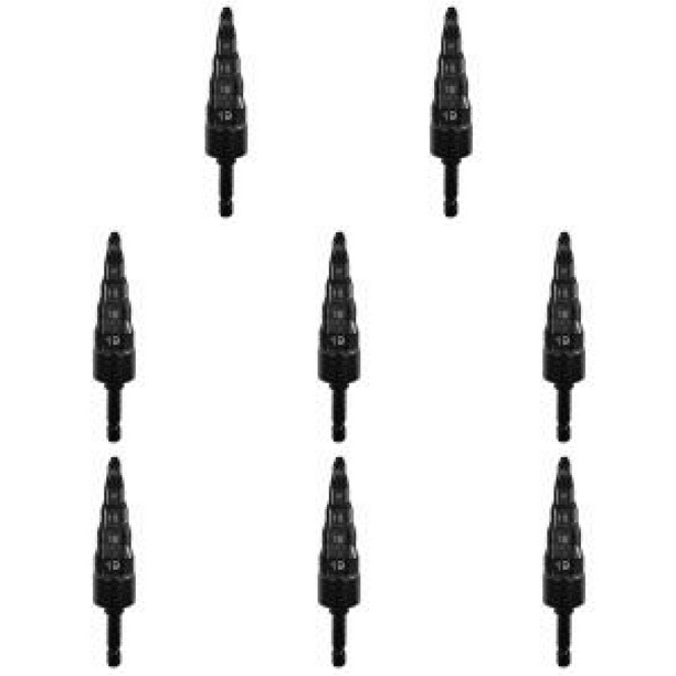 Juego Brocas para Expansor Tubos Cobre Aire Acondicionado 5 en 1 (métrico)