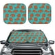thumbnail image 2 of Fotbe Fun Octopus Juego de 2 Piezas de Parasoles para Parabrisas | Bloqueador Solar para Auto | Accesorios Plegables para Protección Solar Interior-Large, 2 of 6