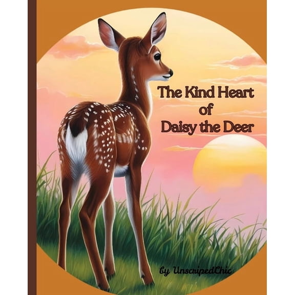 The Kind Heart of Daisy the Deer: Children's Book about Kindness, Respect and Empathy, (Paperback)
