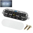 thumbnail image 1 of Big sale! Solar Car Explosion Flash Light Motorcycle Truck Brake Modified Tail Light J7M0, 1 of 8