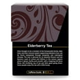 thumbnail image 2 of Buddha Teas Organic Elderberry - Herbal Tea - For Health & Wellbeing - With Antioxidants & Minerals - Clean Ingredients - Caffeine Free - OU Kosher & Non-GMO - 18 Tea Bags (Pack of 1), 2 of 5