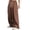 Coffee-13, variant on Men's Wide Leg Sweatpants, Baggy Trousers with Elastic Waist & Drawstring, Relaxed Fit Streetwear Joggers