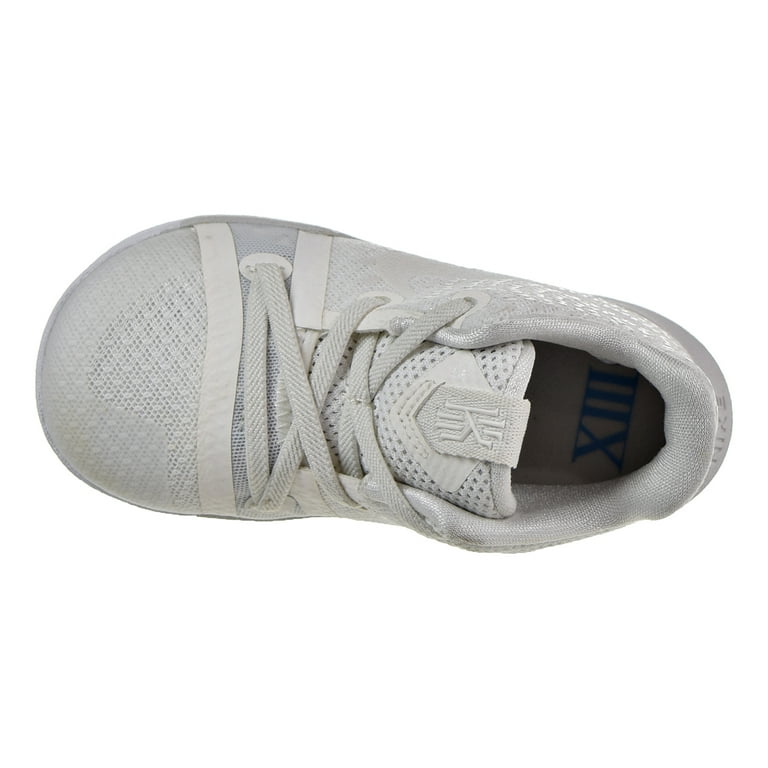 Nike Kyrie 3 Infants Toddlers Shoes Ivory Light Bone Pale Grey