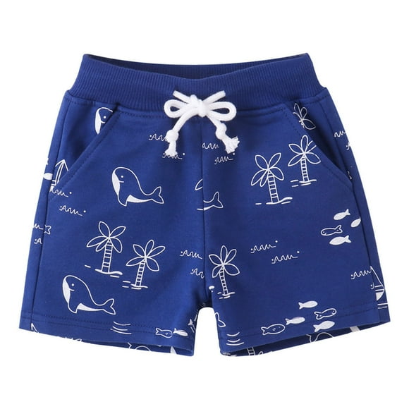 Shorts Garçon Tout-Petit 5t Shorts 18 Mois Tout-Petits Filles Garçons Enfants Sport Imprimés Dessin Animé Shorts Décontractés Mode Plage Pantalons Cargo Shorts