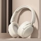 thumbnail image 1 of Auriculares Bluetooth de plástico, con cable e inalámbricos, doble modo, plegables, suaves, de baja latencia y alta batería, 5.4 horas de duración de la batería, para deportes y juegos., 1 of 6