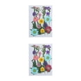 thumbnail image 2 of Moyic Flores secas en relieve decoración de flores decorativas ramo artístico plantas Floral hogar hacer joyería verano Verano 2Conjunto, 2 of 6