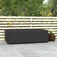 thumbnail image 2 of Outsunny 97" x 65" x 26" Outdoor Patio Furniture Cover, Waterproof, Black, 2 of 10