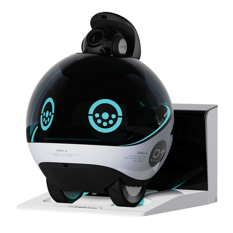 Enabot EBO X ホームロボット ペットカメラ レビュー】自宅警備セキュリティロボット「enabot EBO X 」- 何