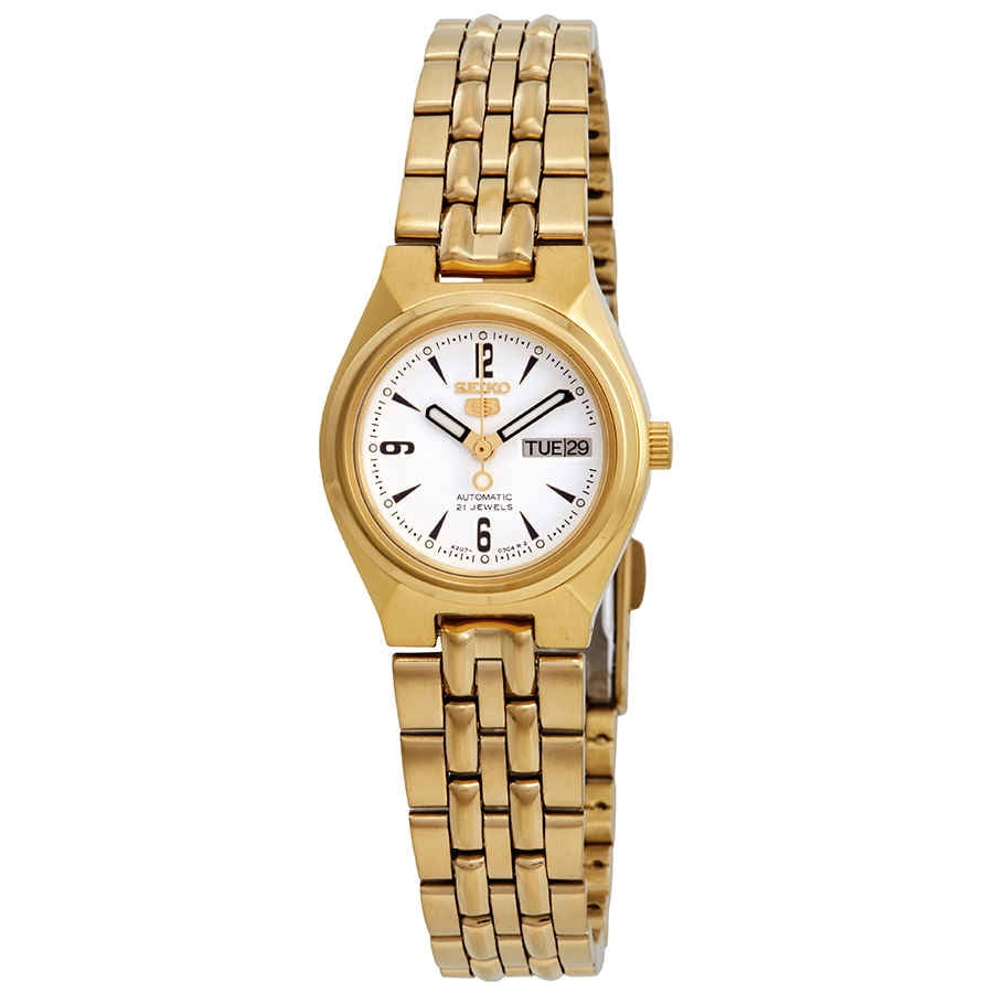 Seiko Seiko Women's 5 Automatic SYMA22K Gold StainlessSteel