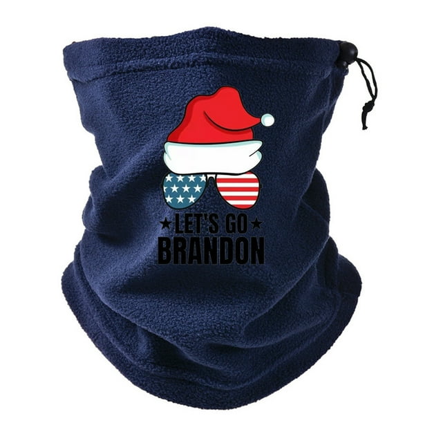 Go Brandon Winter Neck Warmers Fleece Neck Gaiter Ski Windproof Face Cover Bufanda Para Ciclismo Al Aire Libre Ski Yuarrent HA046999-04
