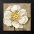 thumbnail image 2 of Gladding, Pamela 20x20 Black Modern Framed Museum Art Print Titled - Up Close Cream Rose, 2 of 5