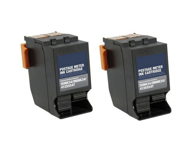 IS480 Neopost ISINK34 Red Ink Cartridge for the IS330 IS440 IN360 