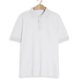 thumbnail image 5 of pstuiky camisetas para hombre, Camisa de manga corta con botones y solapa para hombre, de color liso, para vacaciones y tiempo libre camisetas de hombre xxxl, 5 of 9